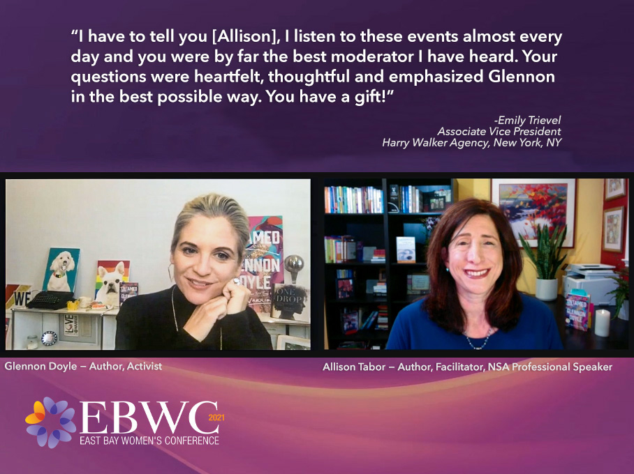 Interview with Allison Glennon and Allison Tabor - EBWC