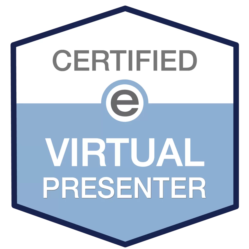 eSpeakers Certified Virtual Presenter