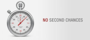 No Second Chances