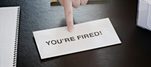 You're Fired