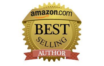 Amazon Best Selling Author Badge